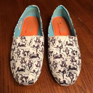 BOBS Women’s Plush-Yoga Cat Ballet Flat Sz 7.5